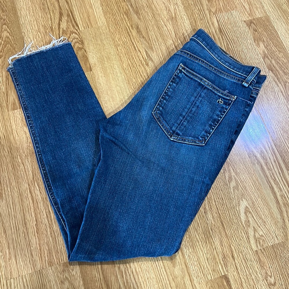 Rag & Bone High Rise Skinny Jeggings